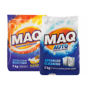 MAQ WASHING POWDER AUTO BAG 2KG